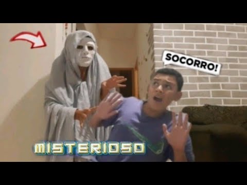 O MISTERIOSO ME COLOCOU NOVAMENTE NO JOGO! E ELE ME DEU UM RECADO!