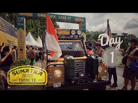 Day 1 - Camel Trophy Sumatra Tribute 2022 Start Jambi Kotoboyo bukit12 IOF & Land Rover Club Aceh