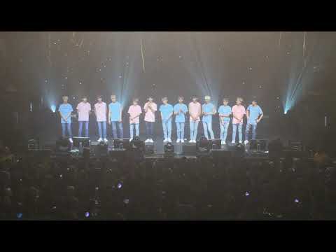 [fancam] 170827 seventeen diamond edge nyc @ terminal 5 - ending ment