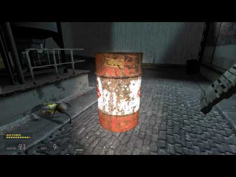 Rabbitholm | Half-Life 2 - RavenholmVille Part 5