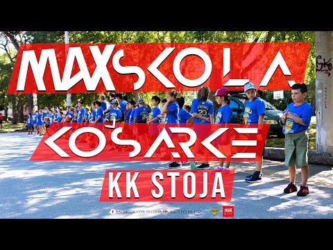 KK Stoja - Max ljetna škola košarke 2020
