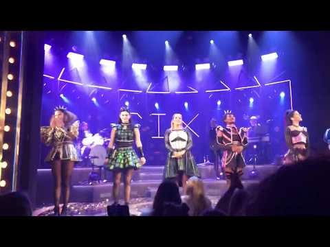 six the musical - megasix matinee millie, aimie & maiya’s last show 13/10/2018