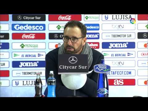 Press conference José Bordalás tras el Getafe CF vs RCD Mallorca (1-1)