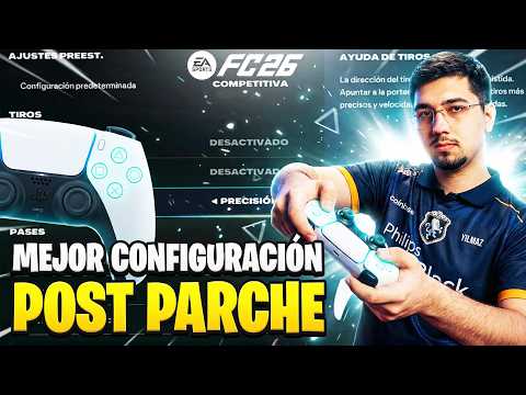 The BEST Professional CAMERA and CONTROL SETUP on FC 26!