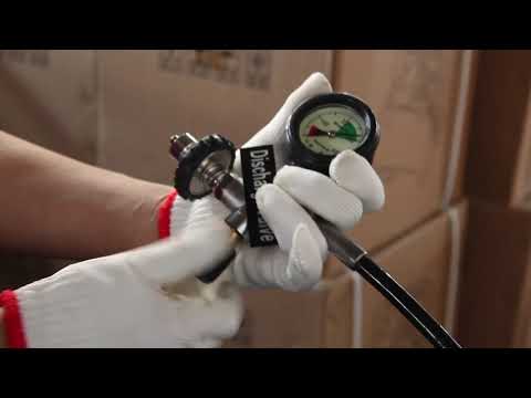 HPDMC scuba diving air compressor SCU250/265