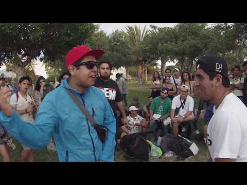 Capucha Jerry Pipe vs Psycho Rejas - 8vos - Universus Duplas 2019