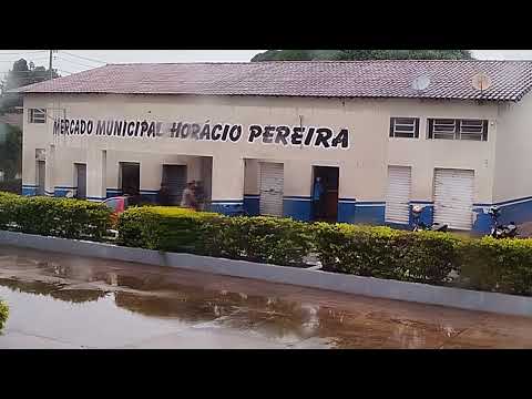 Mercado Municipal Horácio Pereira. Indaiabira Minas Gerais.#YCRENEG vídeo original.