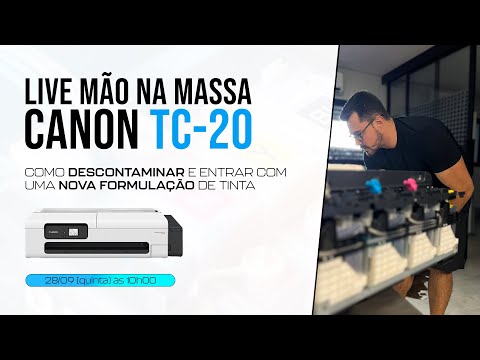 CANON TC-20 | COMO TROCAR A TINTA