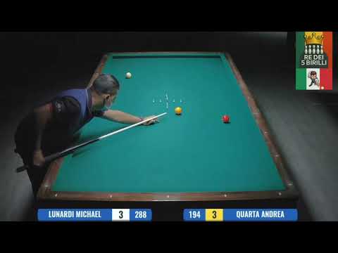 🎱 Precisione sotto pressione | Biliardo 5 Birilli – Parte 3 🇮🇹