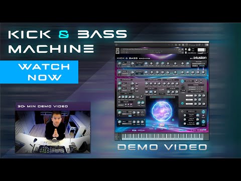 The Kick & Bass Machine - by A-lusion (Walkthrough Demo)