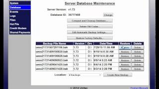 Download the video "How to Restore a Database Backup"