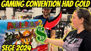 I've Never Seen This Many Gaming GRAILS...Southeast Game Exchange 2024