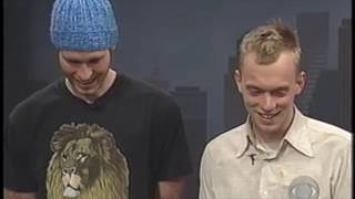 Chad Vangaalen on Letterman