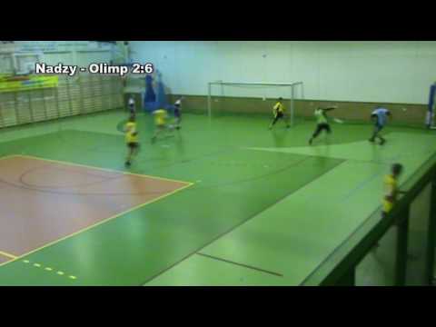 28.11.2009r. Nadzy w Pokrzywach - Olimp Kręcko 4:11