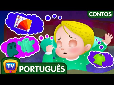 Cussly e o seu sonho (Cussly and his Dream) - Histórias De Ninar | ChuChu TV Brazil