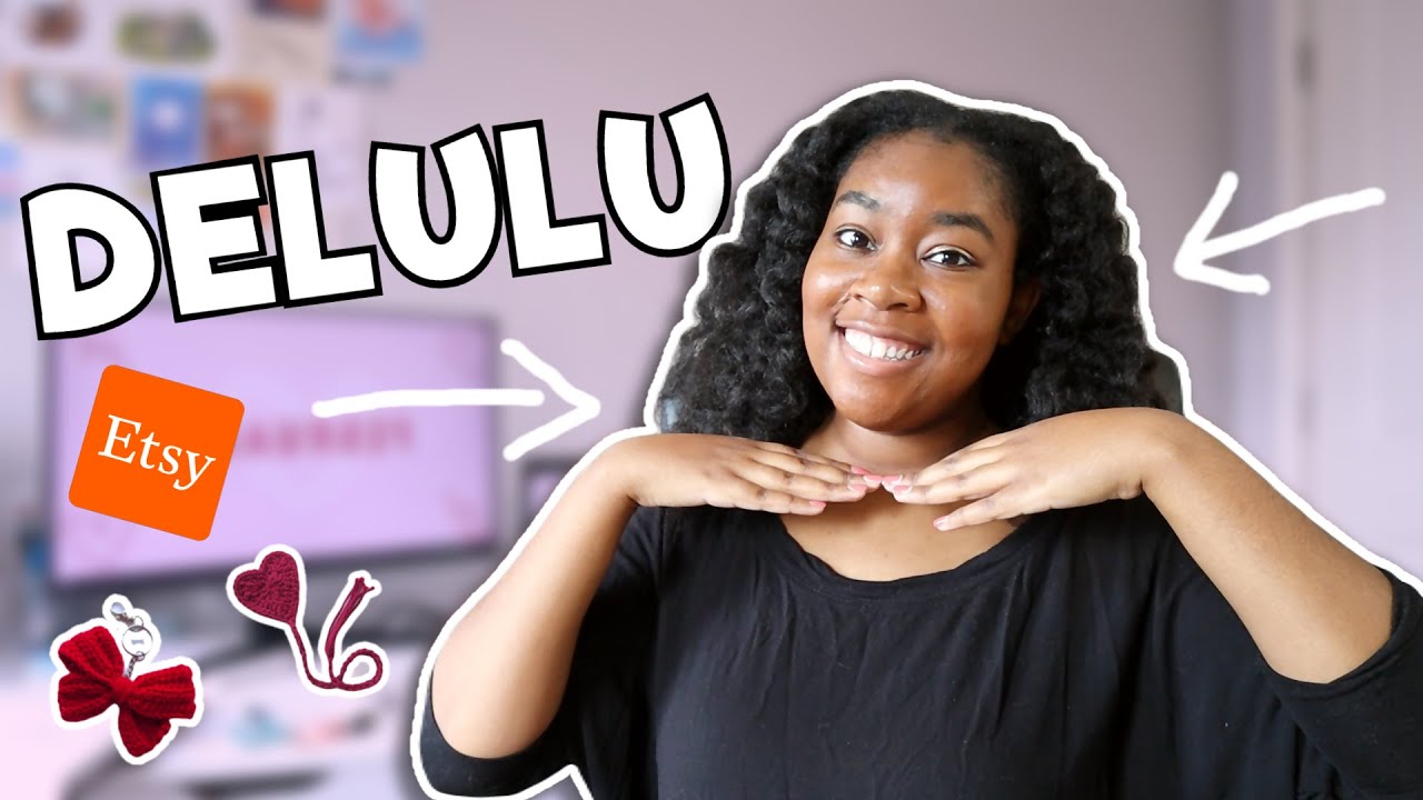 Starting A Crochet Business Because I'm Delulu | Studio Vlog #1