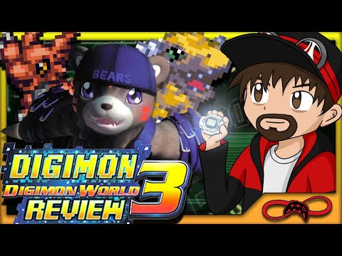 Really the Best of the Digimon World Games? - Digimon World 3 Review
