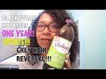 BLACKSTRAP MOLASSES GREY HAIR REVERSAL - 1 YEAR UPDATE!