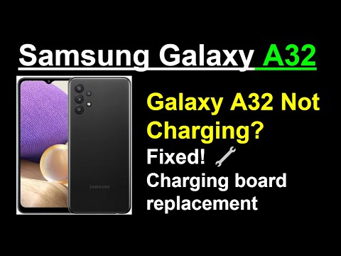 Galaxy A32 Not Charging? Easy Charging Board Replacement Fix!