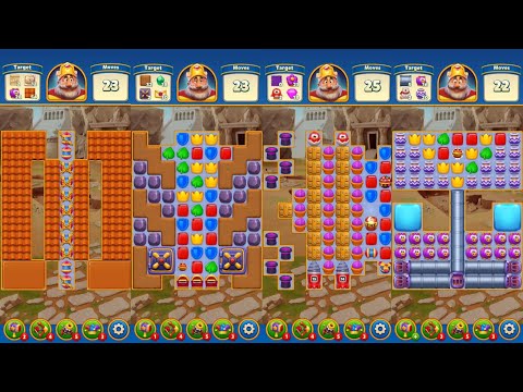 ROYAL MATCH LEVELS ✅ 2620-----2629 HARDEST COMPILATION