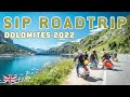SIP Scootershop Vespa Lambretta Road Trip Dolomites 2022 English