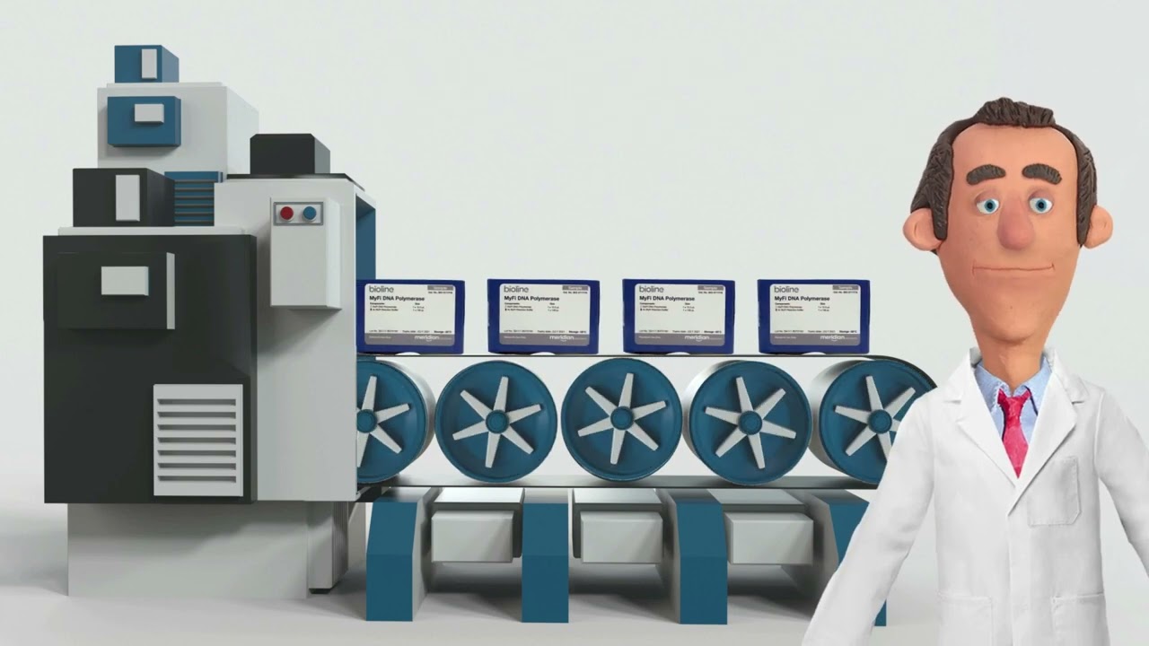👩🏻‍🔬🧬 MyFi DNA Polymerase