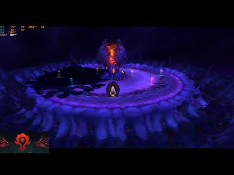 Tesseract vs Mythic N'zoth | Destro Lock PoV