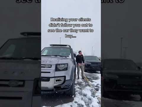 Land Rover Lehi has hot chocolate, coffee, and tea - so you can stay warm on these snowy days! 🌨