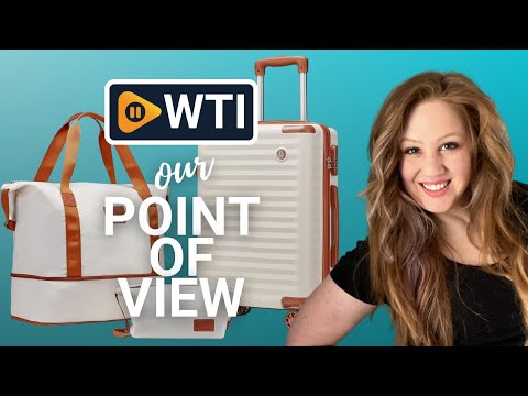 Joyway Carry on Luggage 20 Inch Suitcases with Spinner Wheels - WTI product video review