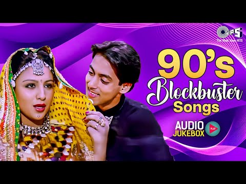 90’s Blockbuster Songs | Romantic Hindi Songs Collection | Ultimate 90’s Bollywood Playlist
