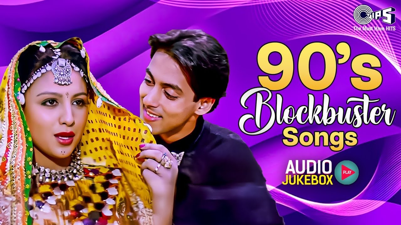 90’s Blockbuster Songs | Romantic Hindi Songs Collection | Ultimate 90’s Bollywood Playlist