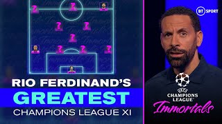 Rio Ferdinand Picks His Greatest Champions League XI Of All-Time | UCL Immortals MQDEFAULT Thumbnail