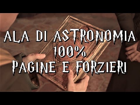 ALA DI ASTRONOMIA COLLEZIONABILI PAGINE E FORZIERI - Hogwarts Legacy Gameplay ITA