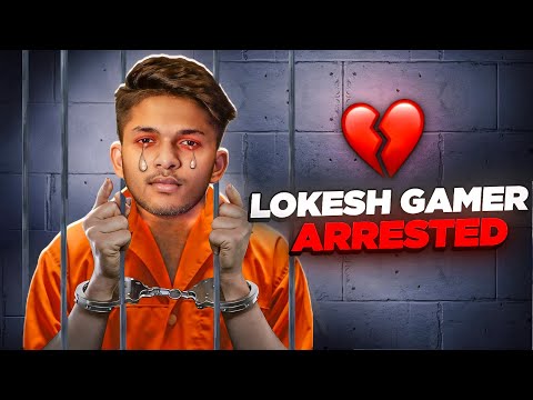 Lokesh Gamer ARRESTED 🥺💔 || EPISODE #2