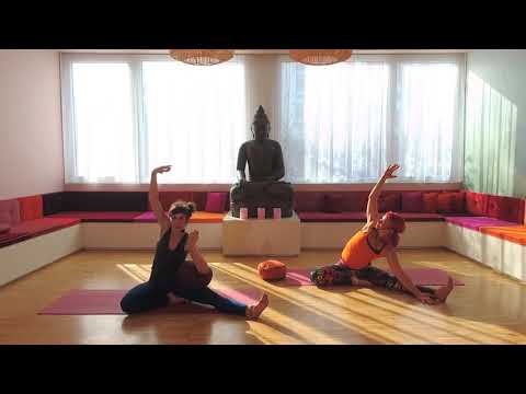 DYNAMISCHES YIN YOGA mit Alina & Stephanie - ONLINE YOGA - ONLINE KURSE
