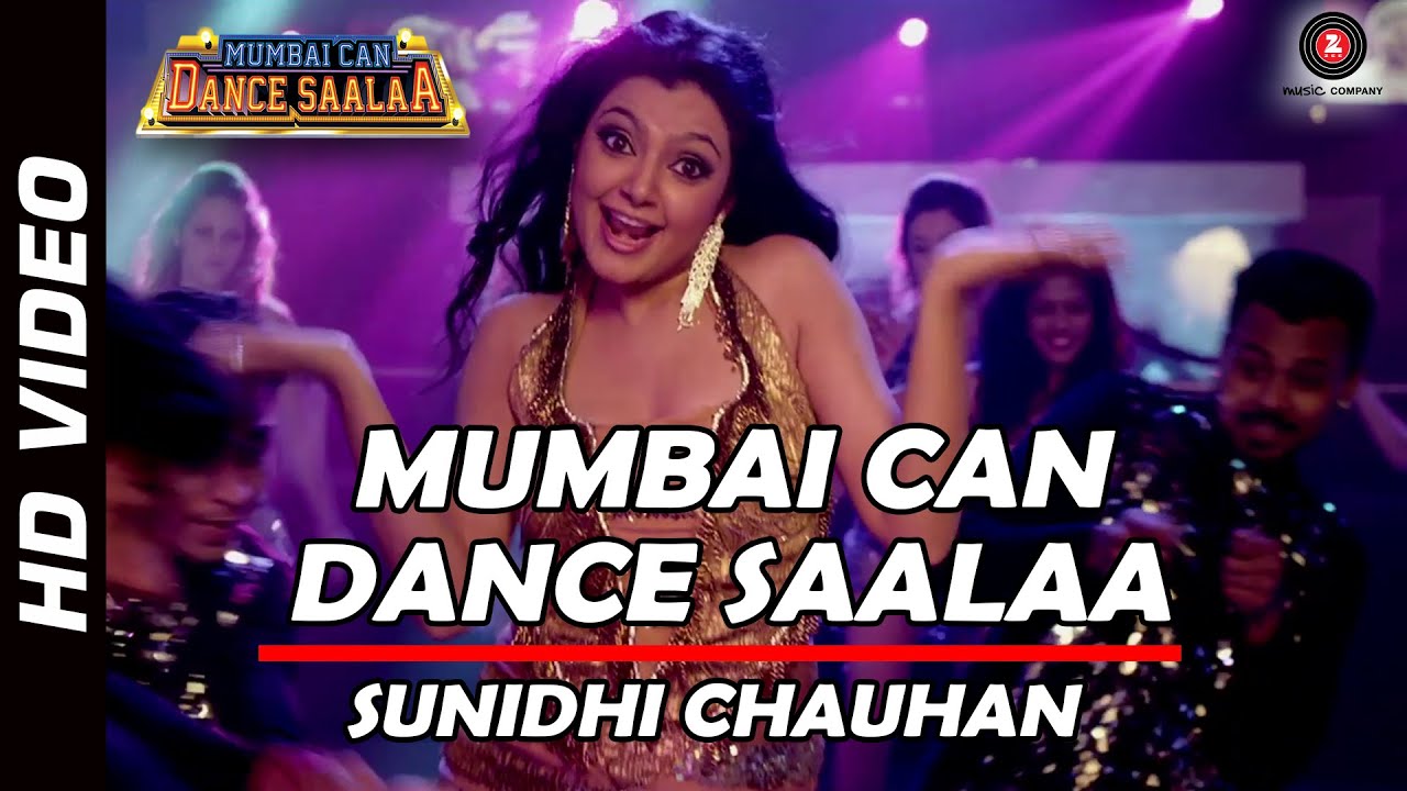 Mumbai Can Dance Saalaa Lyrics  | Mumbai Can Dance Saala | Bappi Lahiri, Sunidhi Chauhan | Bappi Lahiri