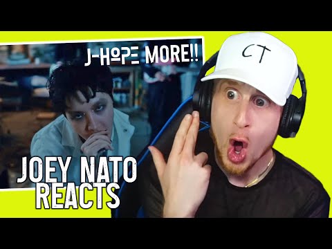 Joey Nato Reacts to J-Hope -  'MORE'