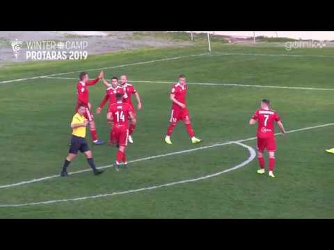 Górnik Zabrze 1-1 FK Čukarički. Skrót sparingu (30.01.2019)