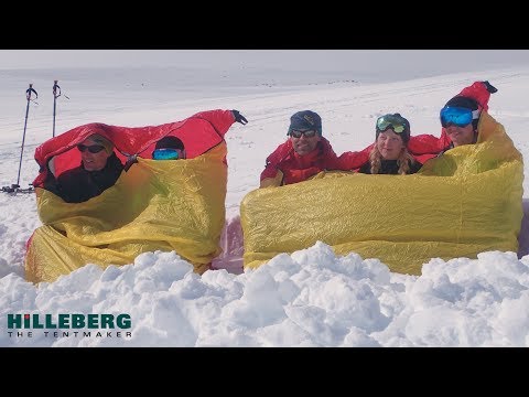 Lehrvideo - Hilleberg Windsack