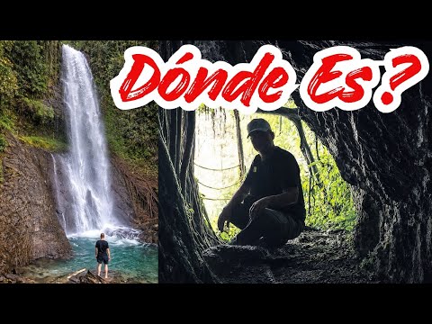 Cascada Mágica en Andes Antioquia Colombia Su Entrada Es Por Una Cueva #colombia #antioquia 