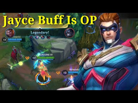 Jayce Buff Is Over Power ! Tier S Patch 4.1 Gameplay Jayce - League of Legends: Wild Rift Indonesia