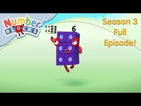 @Numberblocks- Now We are Six to Ten! 📖 | Full Episode | Learn to Count