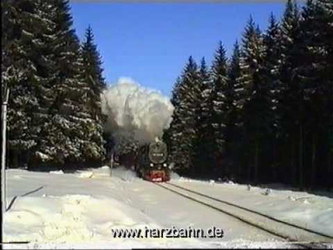 Harzquerbahn: Mit Volldampf durch den Harz