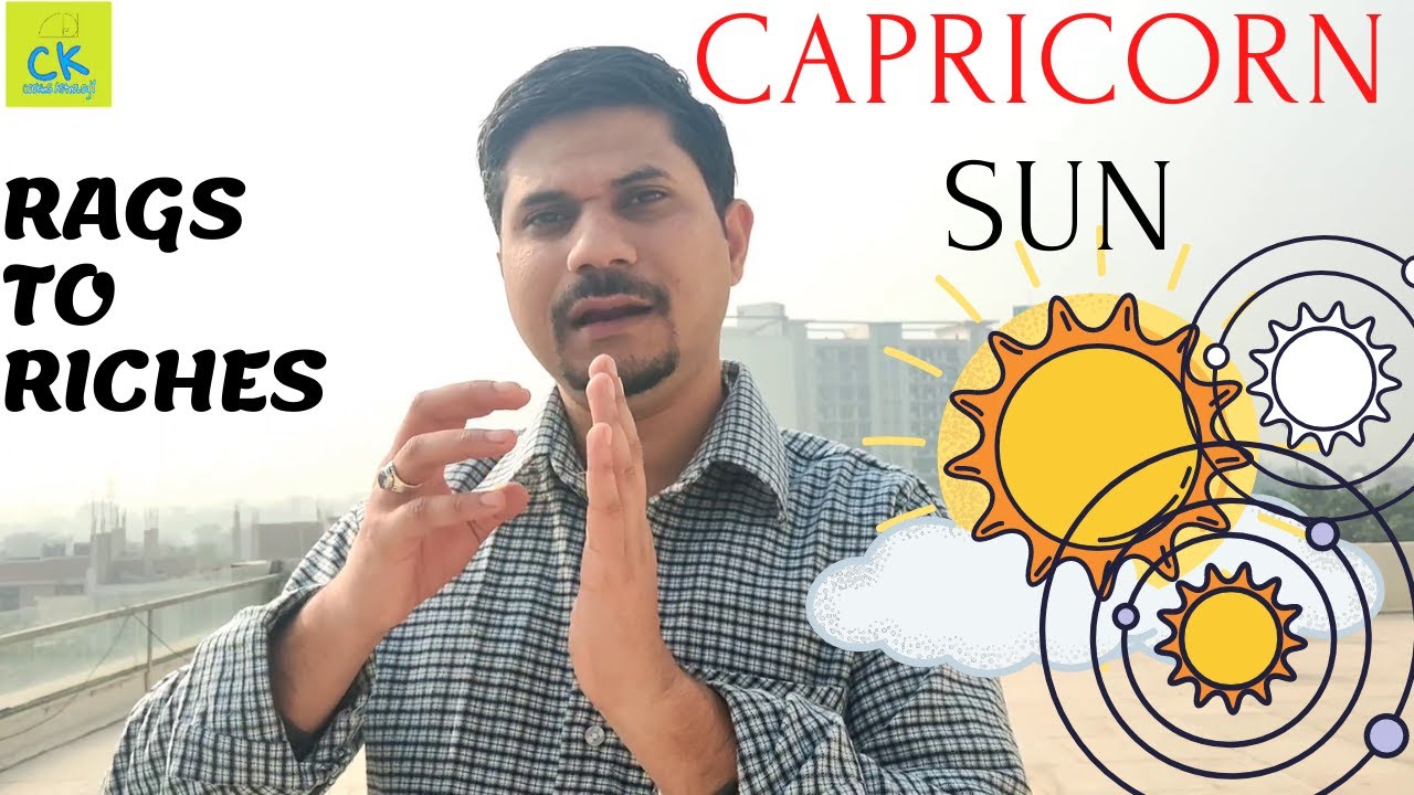 Sun in Capricorn- Capricorn Sun in Vedic Astrology