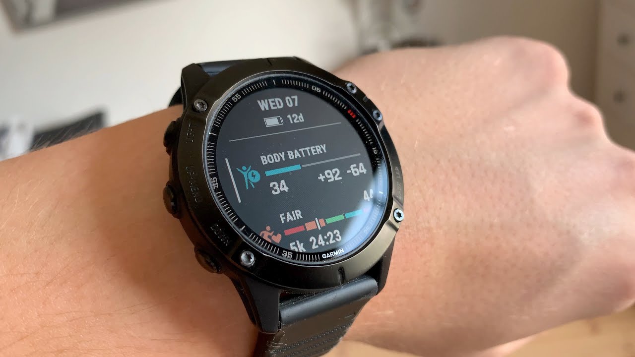 Garmin Fenix 6 Pro in 2022