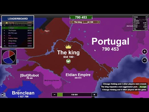 Territorial IO Winning Strategy! Satisfying! Territory Games io - Territorial IO