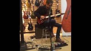 Ian Thornley (Big Wreck) Suhr demo - Guitar Guitar store Birmingham UK 2015
