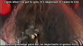 Ramones – I Wanna Live [LIVE] subtitulada en español (Lyrics)