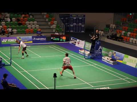 Toby Penty vs Henri Hurskainen EMTC 2017 Lubin fragmenty