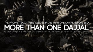 Video: Muhammad warned of 30 dajjals (minor), claiming to be Messengers (Nabi) - Yasir Qadhi
